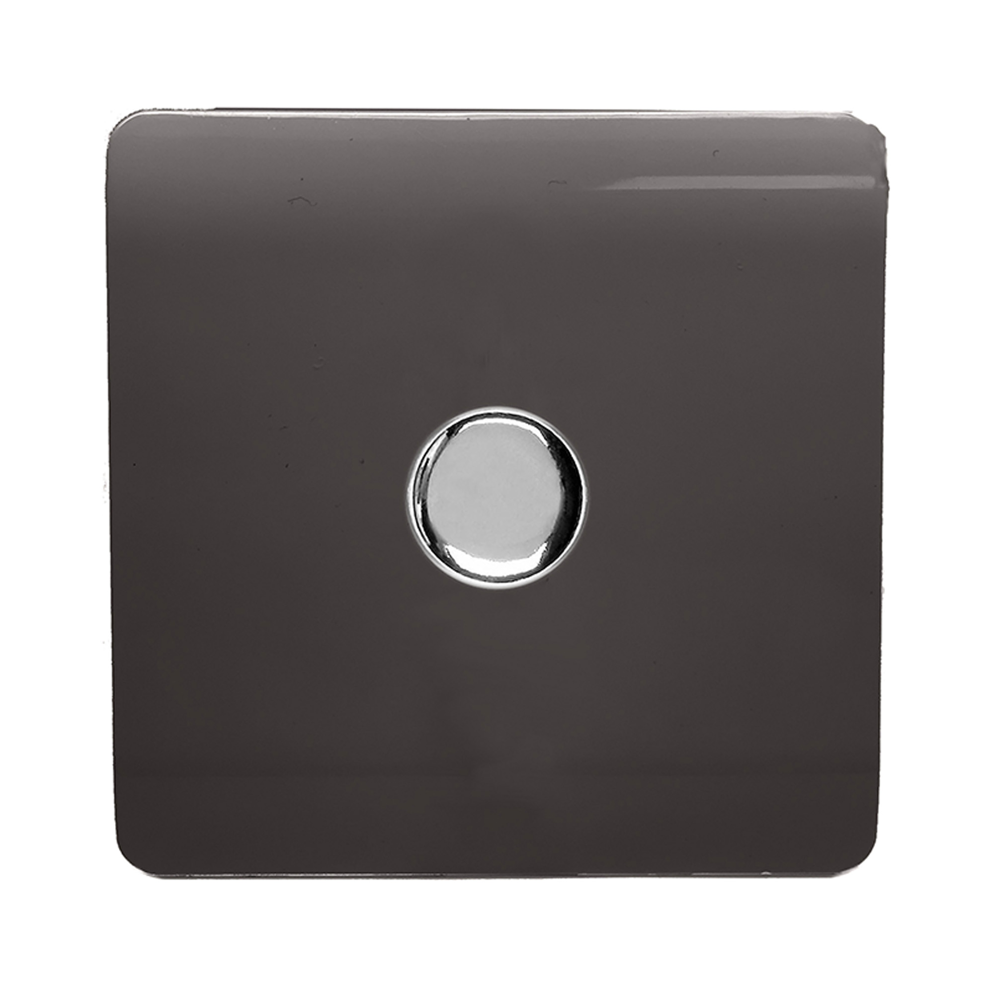 ART-LDMDB  1 Gang 1 Way LED Dimmer Switch Dark Brown